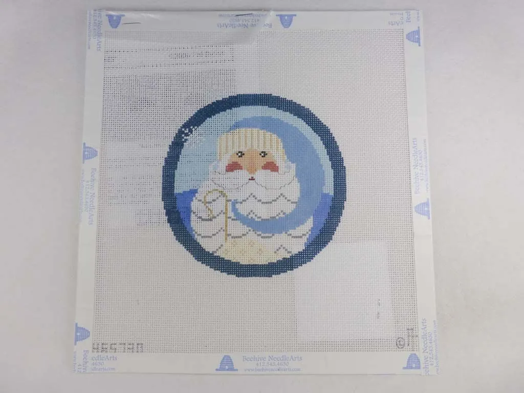 * Artists Collection HS5730 Santa with Snowflake