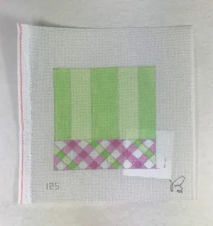 * Beth Gantz Designs 125LP Lime/Pink Lattice
