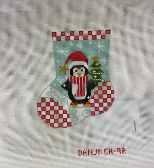* Danji Designs CH92 Penguin with Christmas Tree