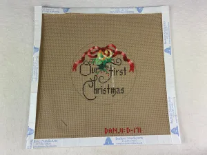 * Danji Designs D-171 Our First Christmas