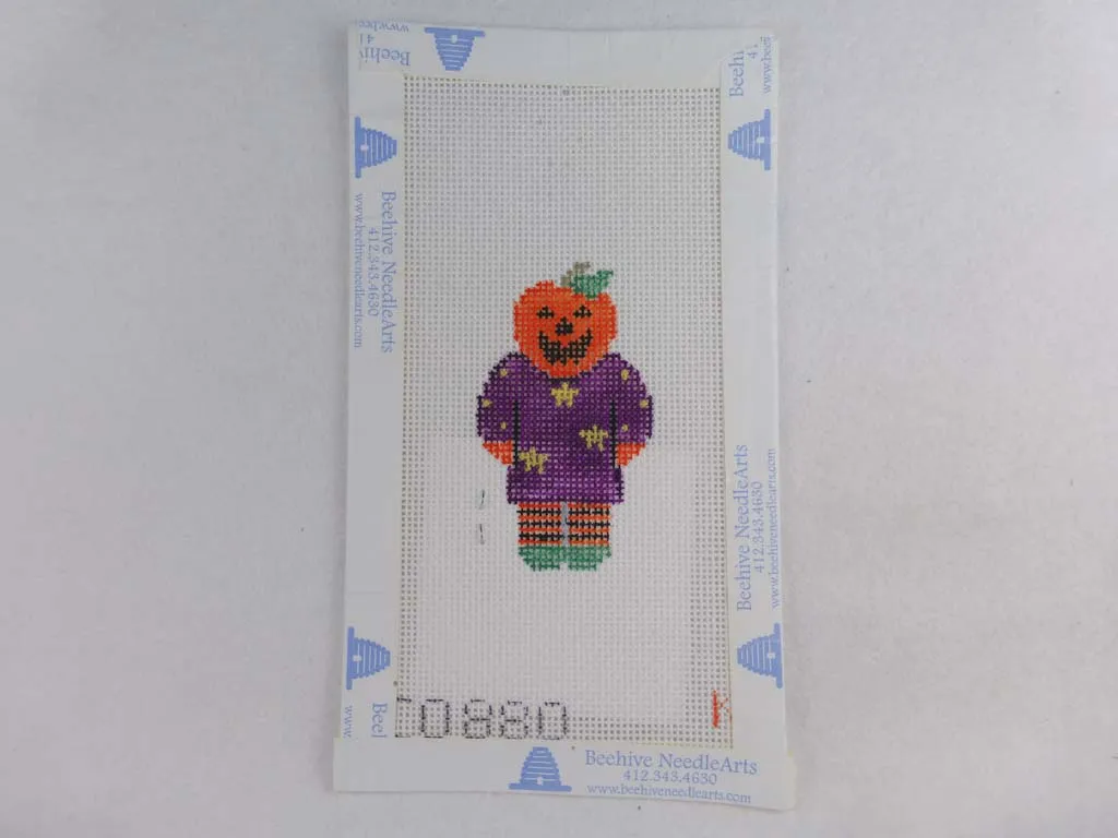 * Kathy Schenkel CO-880 Tiny Pumpkin Head