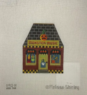 * Melissa Shirley 1190H Monster Music Halloween Town