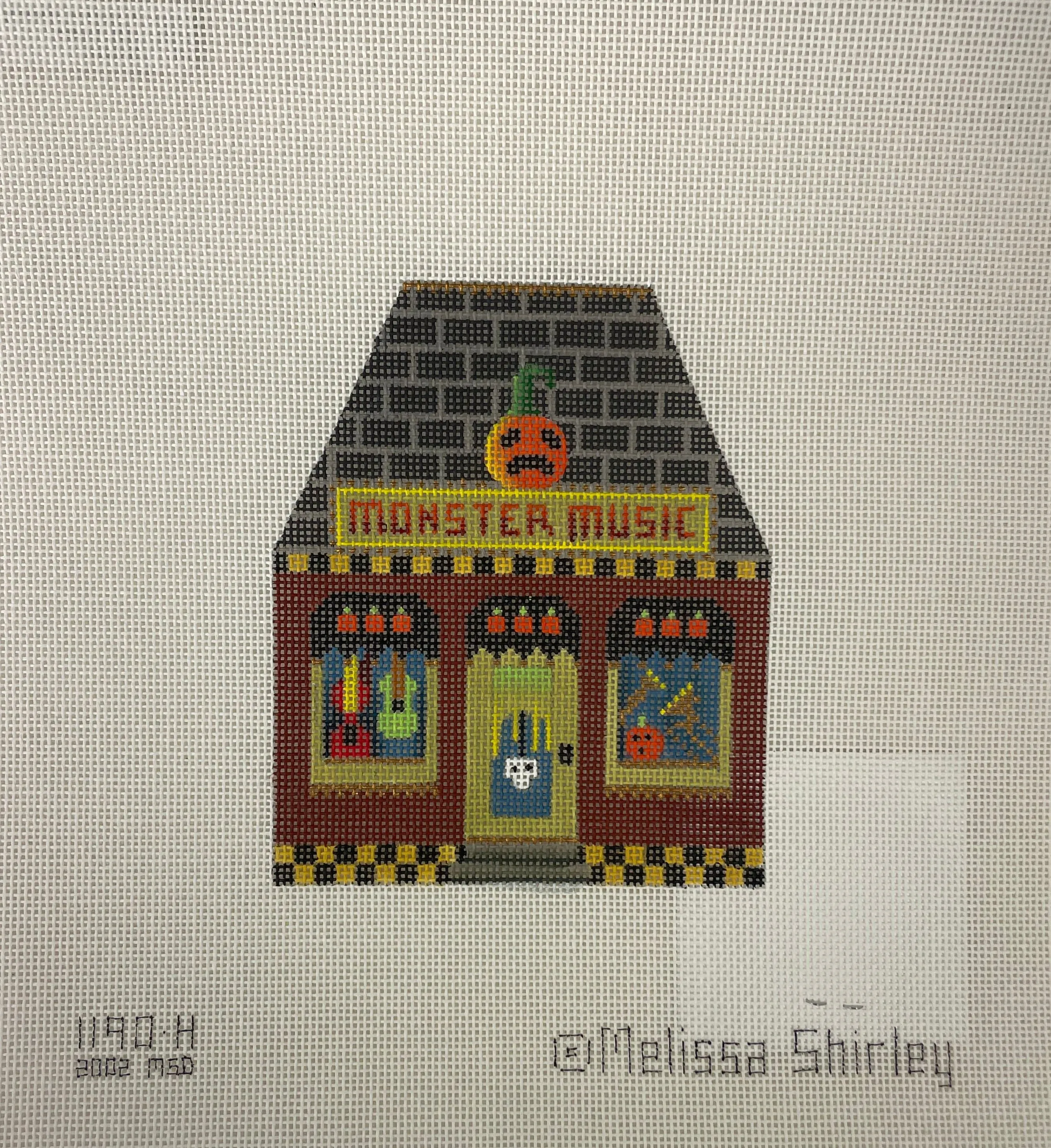 * Melissa Shirley 1190H Monster Music Halloween Town