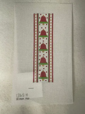 * Melissa Shirley 1365H Bell Ribbon Candy Cane