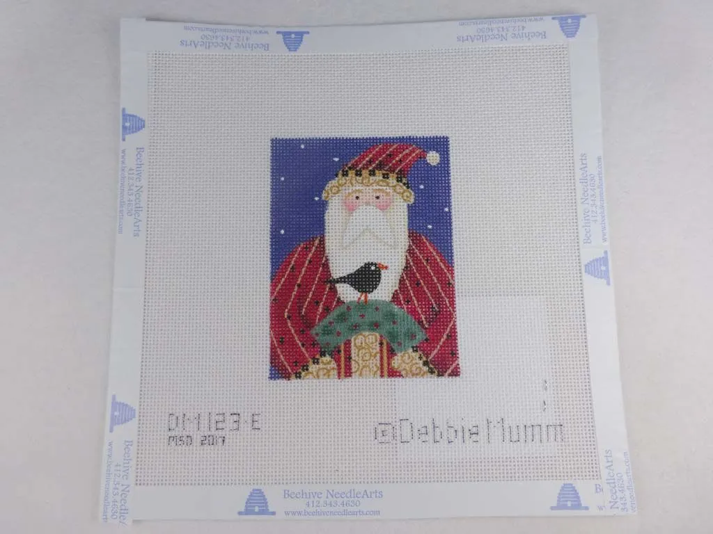 * Melissa Shirley Designs DM123E Crow Santa