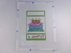 * Patti Mann Designs 11479 Baby Sleeping Crown