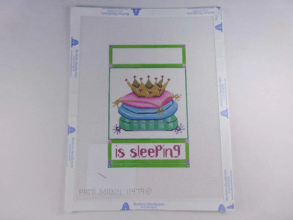 * Patti Mann Designs 11479 Baby Sleeping Crown
