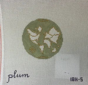 * Plum Stitchery 18H-5 Atlas Round- Sage