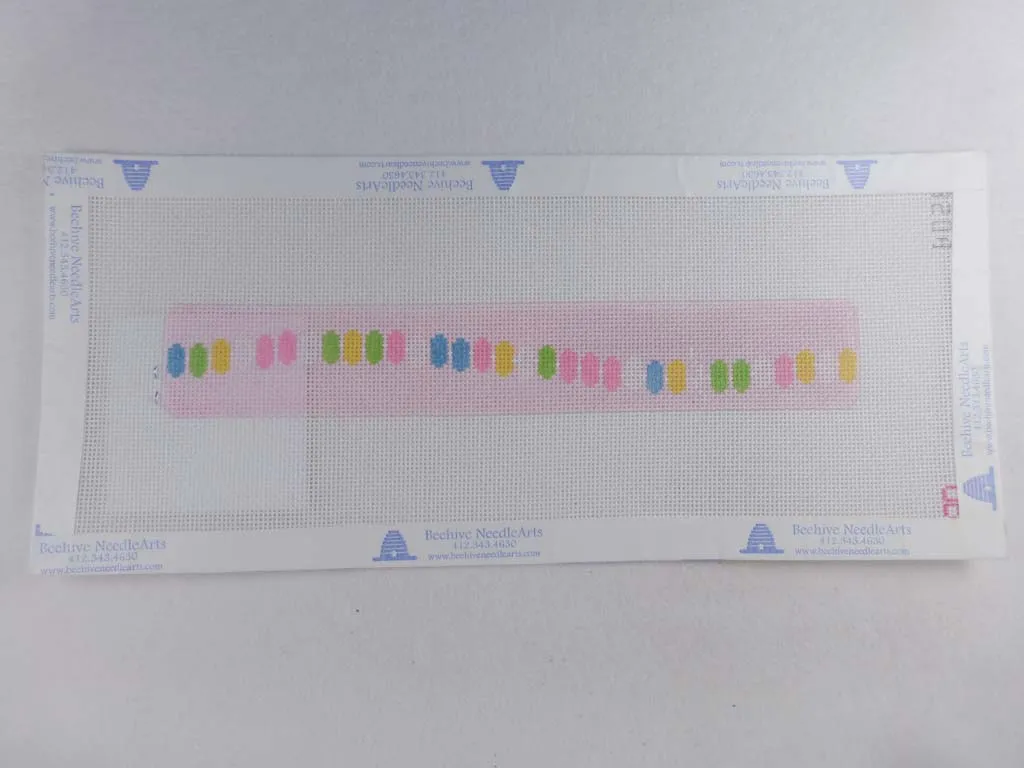 * Rachel Donley Needlepoint RD BO28 Candy Necklace Cuff