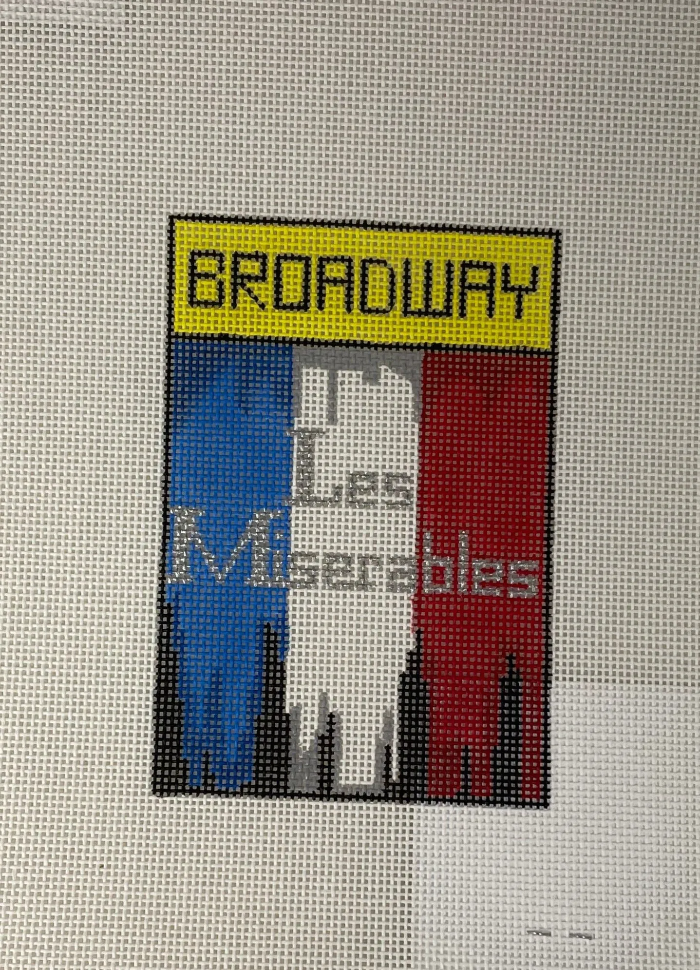 * Raymond Crawford HO1742 Les Miserables