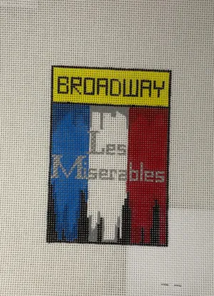 * Raymond Crawford HO1742 Les Miserables