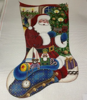 * Rebecca Wood 1381A Santa Presents, Boy