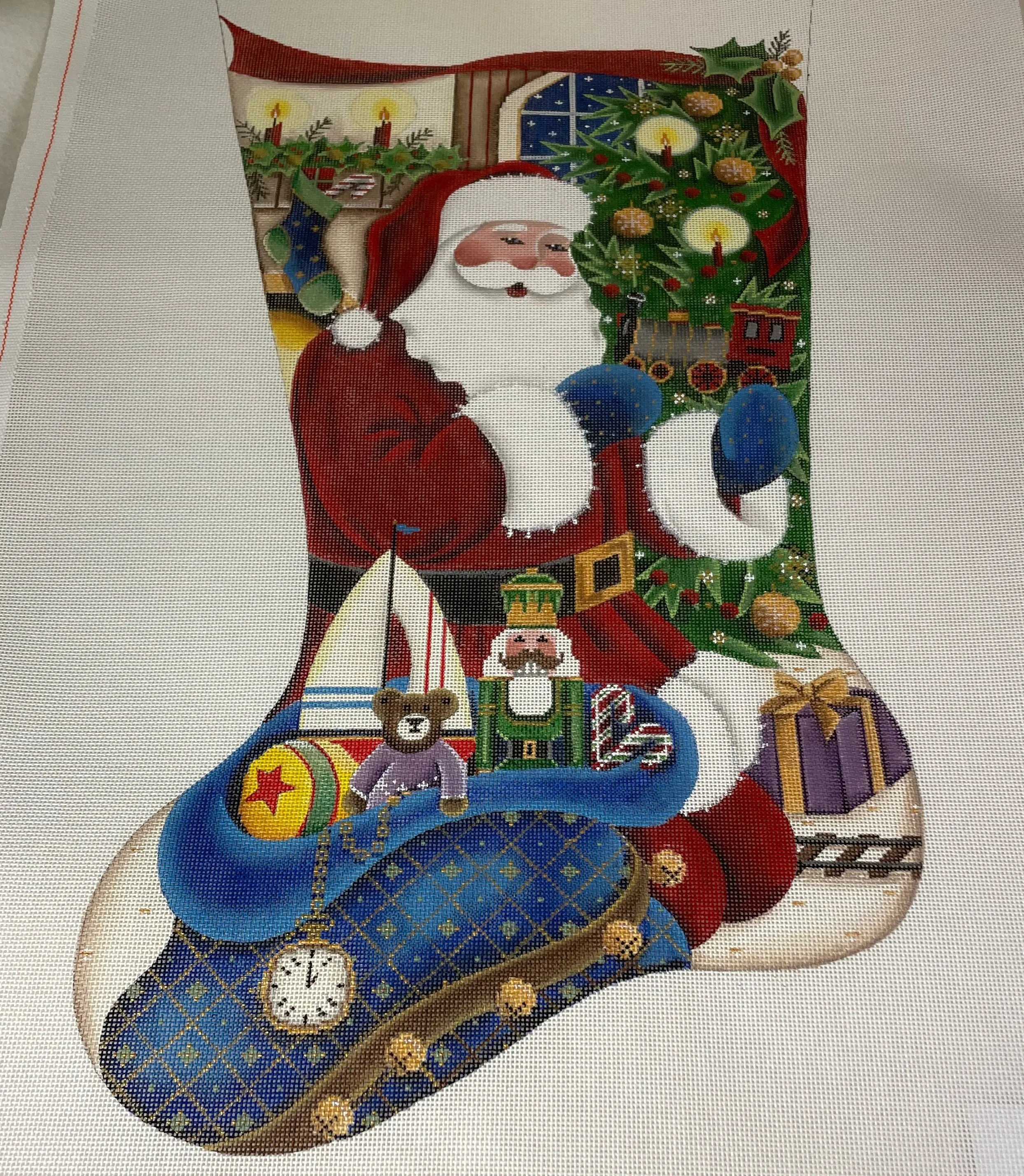 * Rebecca Wood 1381A Santa Presents, Boy