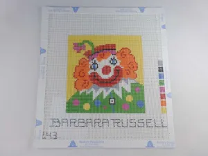 * SALE / Barbara Russell BR243 Clown