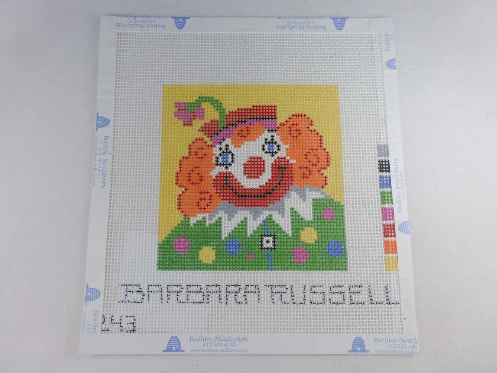 * SALE / Barbara Russell BR243 Clown