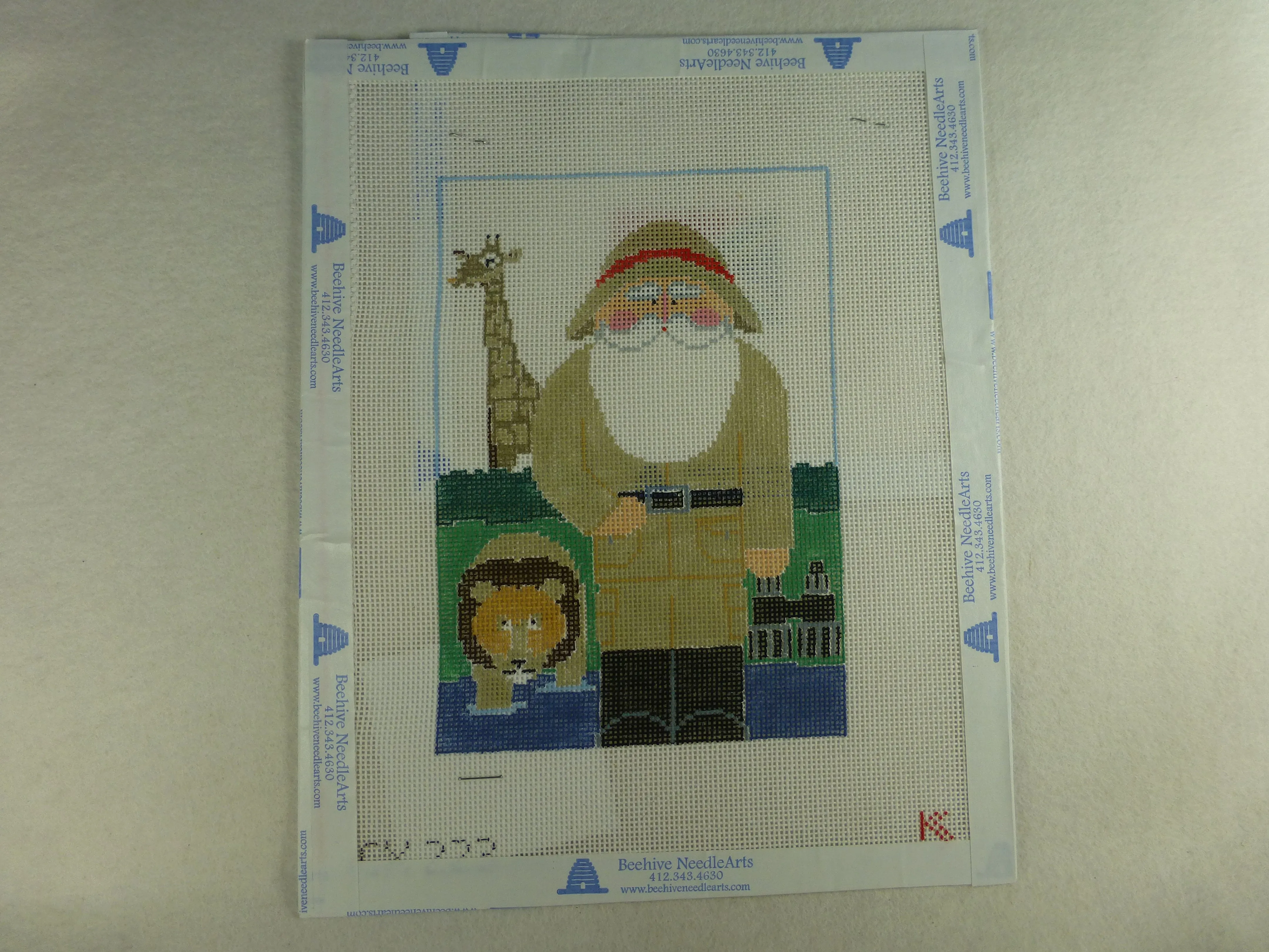 * SALE / Kathy Schenkel CX223 Africa Santa