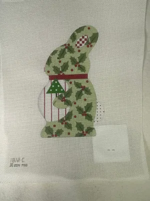 * SALE / Melissa Shirley 1812C Christmas Bunny