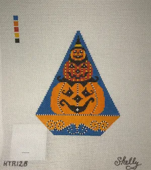 * Shelly Tribbey HTR12B Halloween Pumpkins