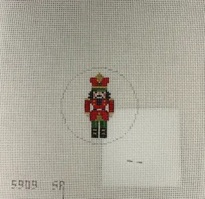 * Susan Roberts Needlepoint 5909 Nutcracker