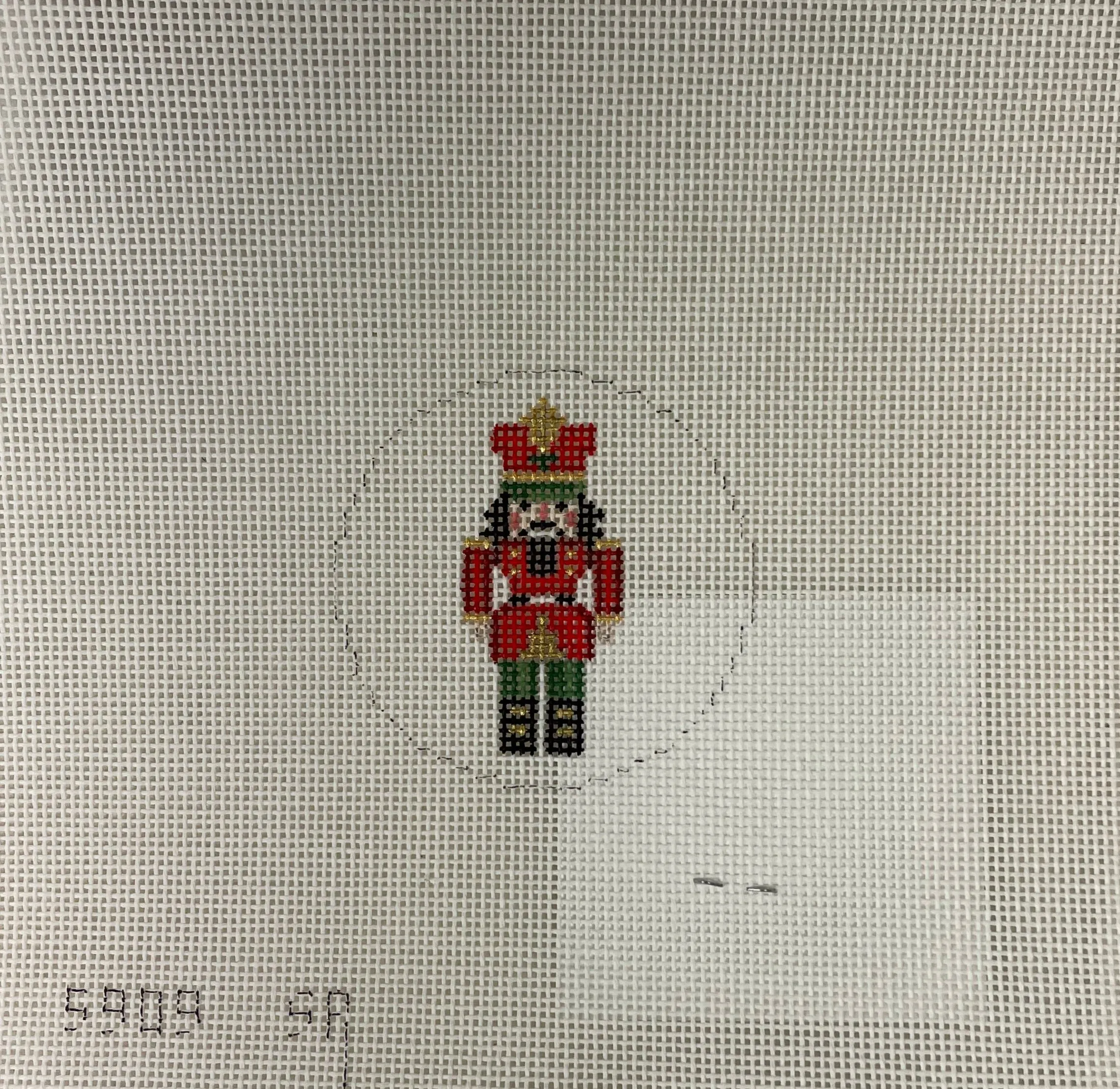 * Susan Roberts Needlepoint 5909 Nutcracker