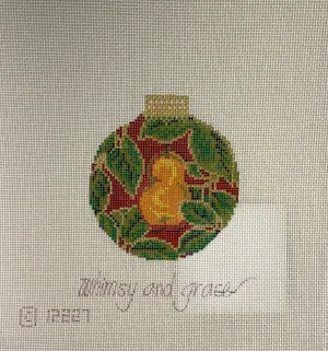* Whimsy and Grace WG12227 J-Pear Reflection