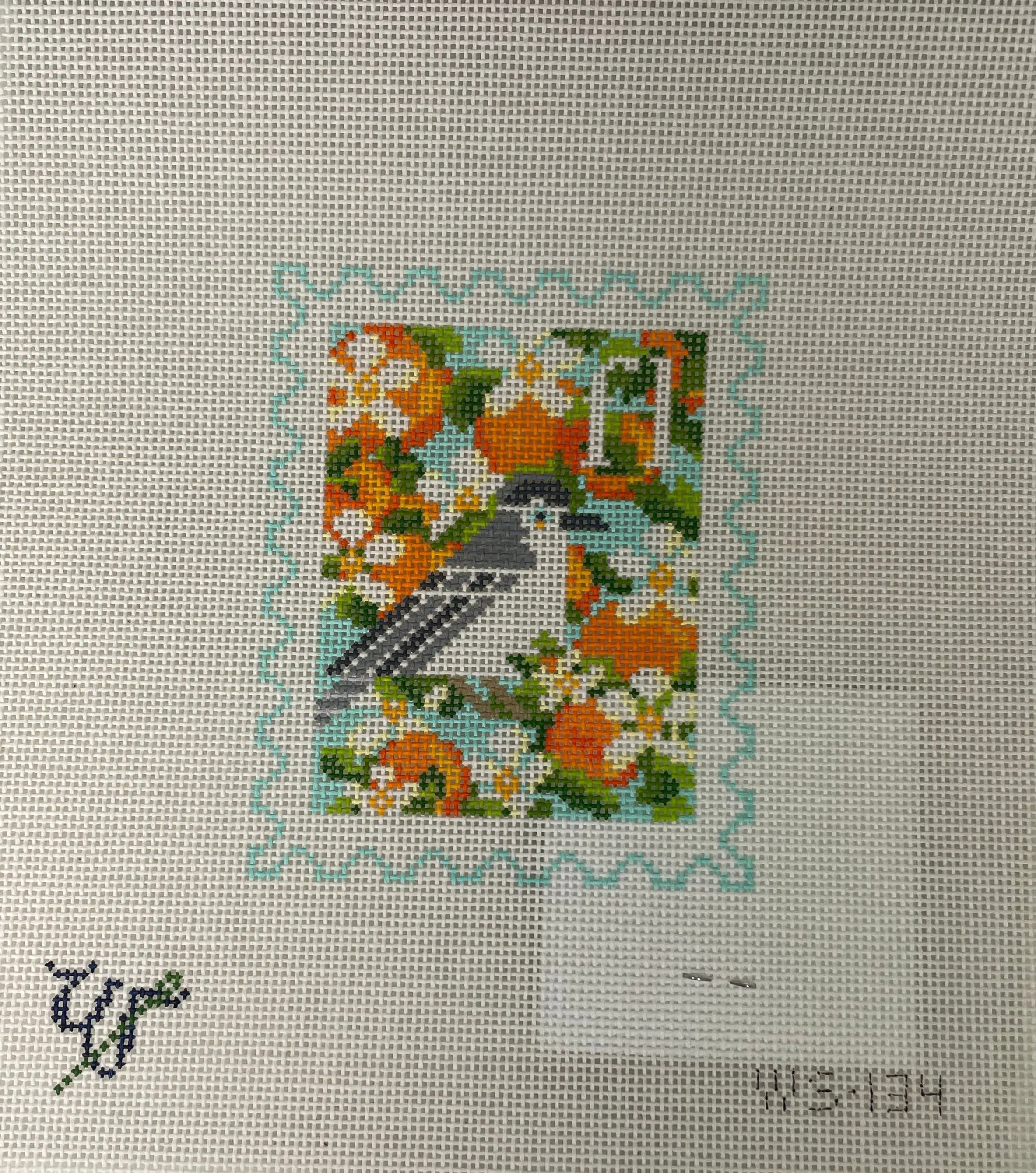 * Wipstitch 134 Florida State Stamp