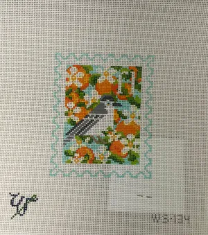 * Wipstitch 134 Florida State Stamp
