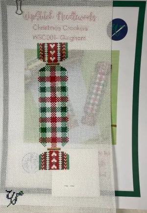 * Wipstitch Needleworks 001 Gingham Cracker (with Stitch Guide)