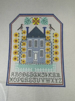 * Workbasket WB-36 Sunflower House
