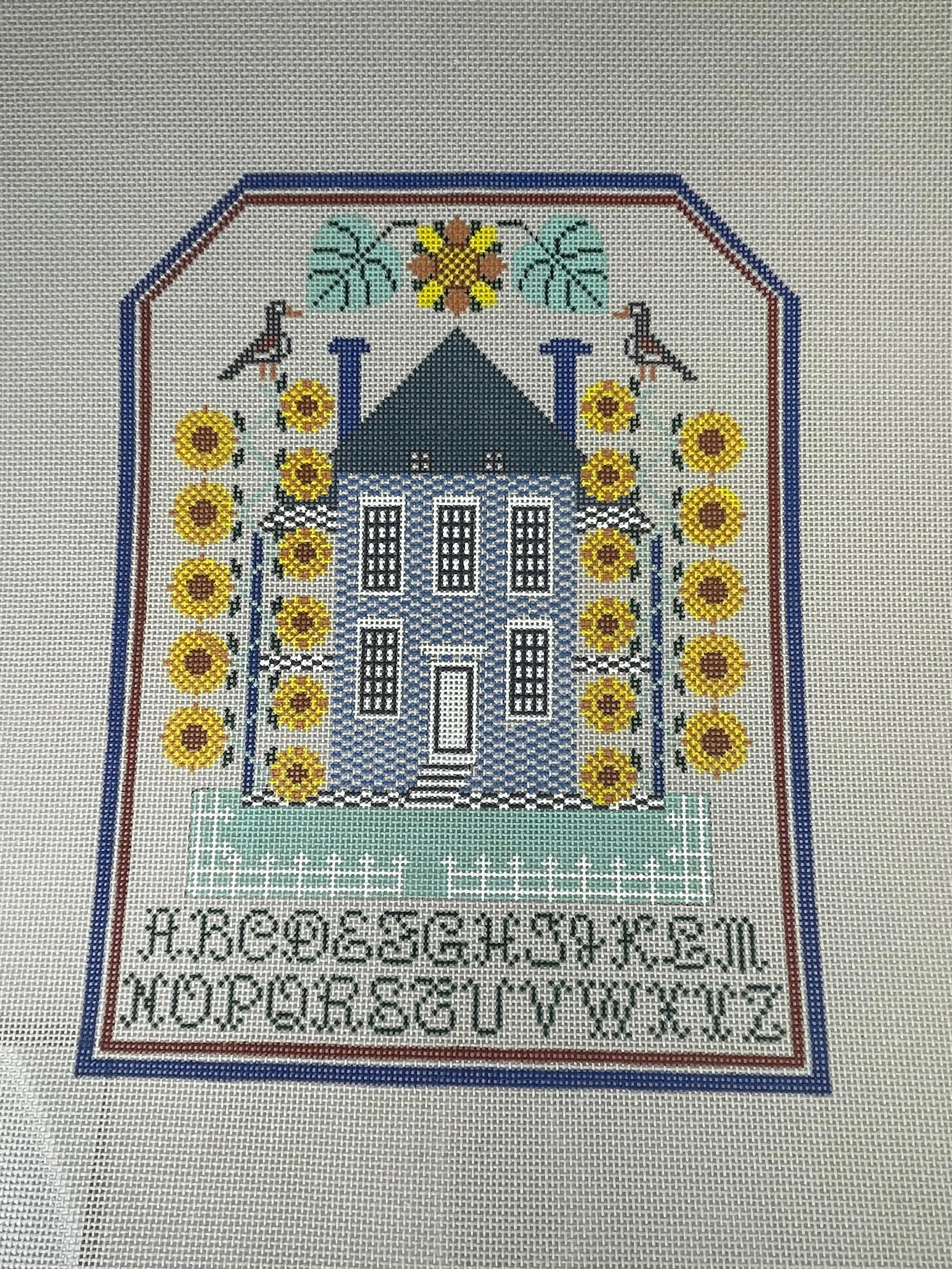 * Workbasket WB-36 Sunflower House