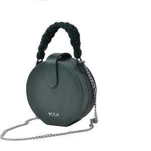 1929 Dara Round Bag - Forest Green