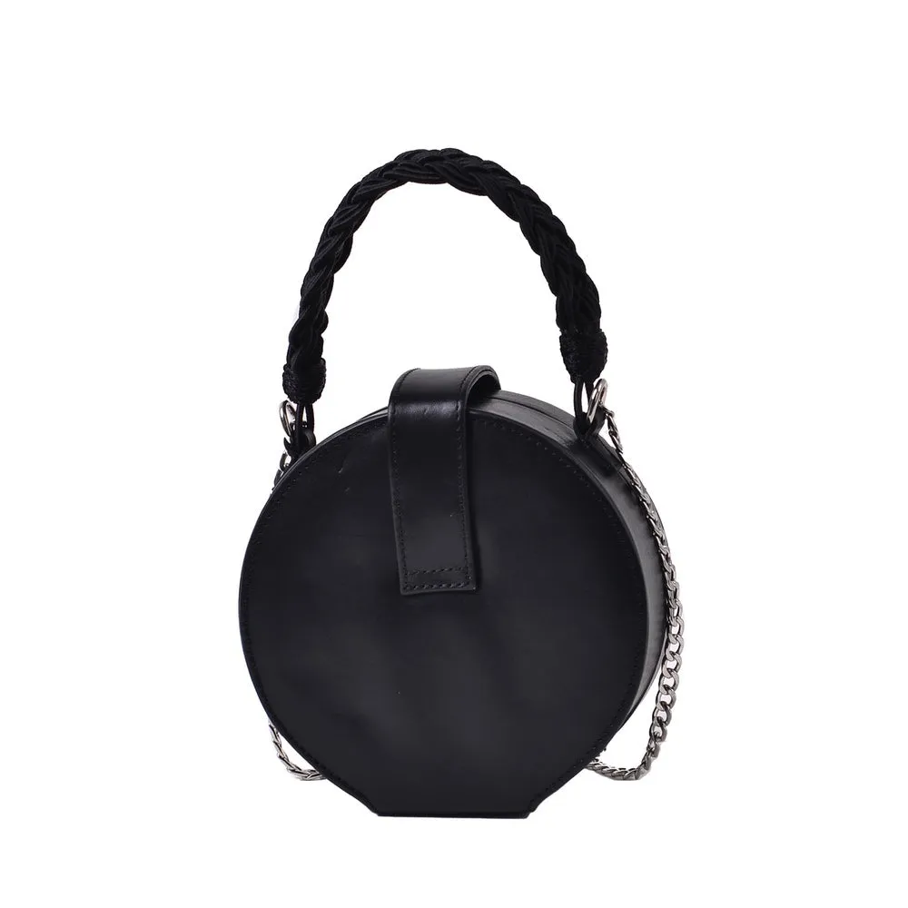 1933 Dara Round Bag - Black