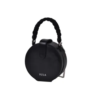 1933 Dara Round Bag - Black