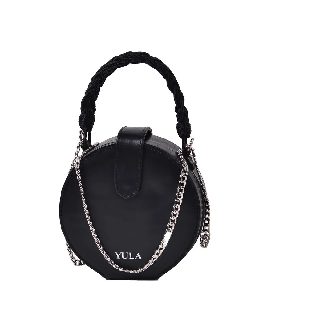 1933 Dara Round Bag - Black
