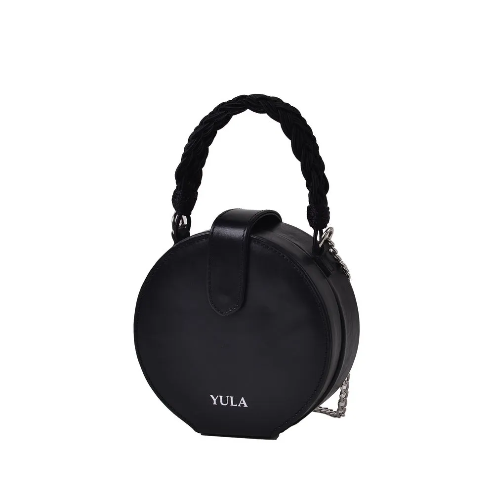 1933 Dara Round Bag - Black