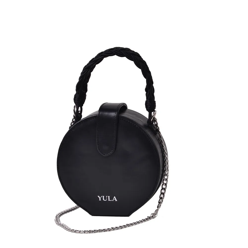 1933 Dara Round Bag - Black