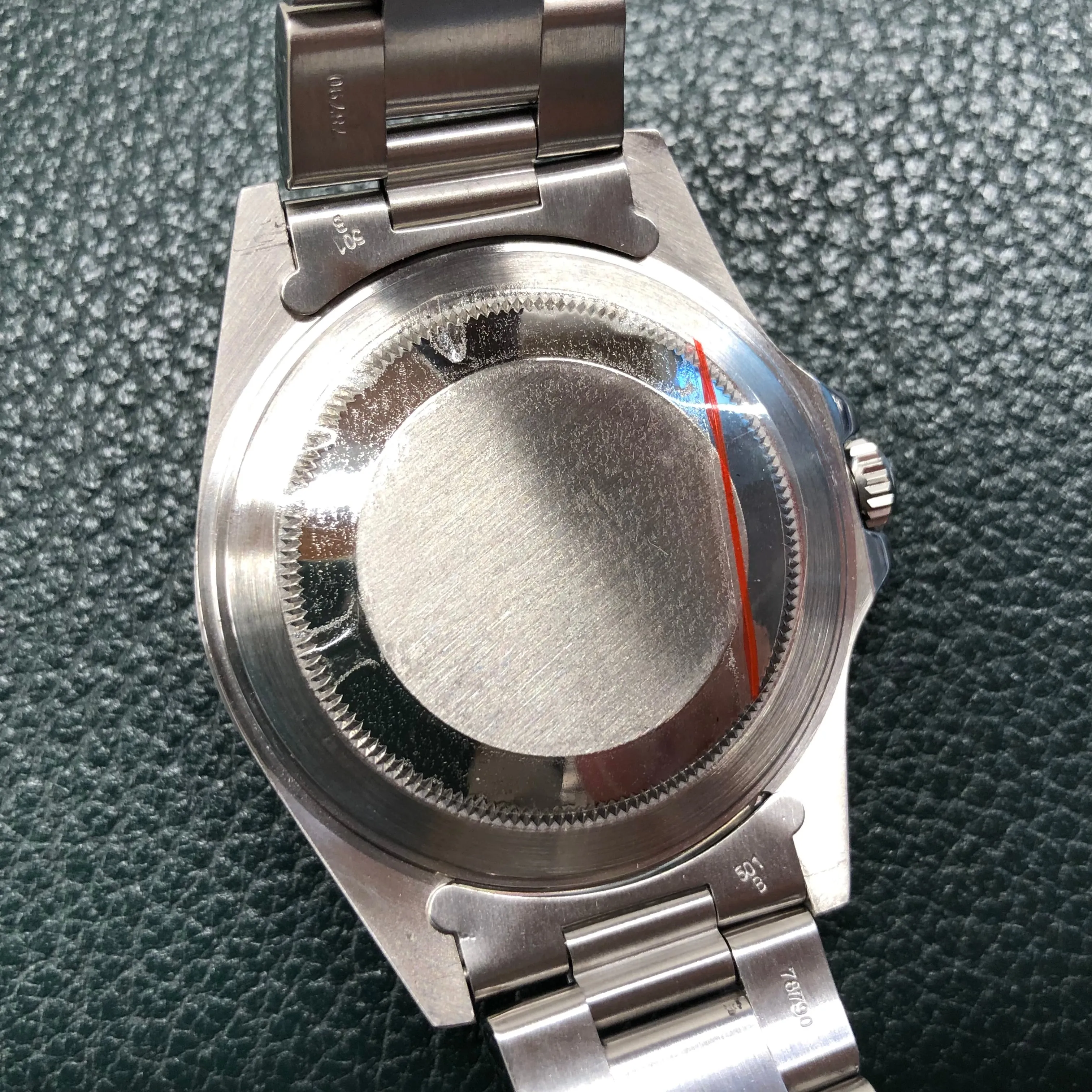 1999 Rolex Explorer II 16570 Black Dial Steel Oyster Wristwatch Box Papers