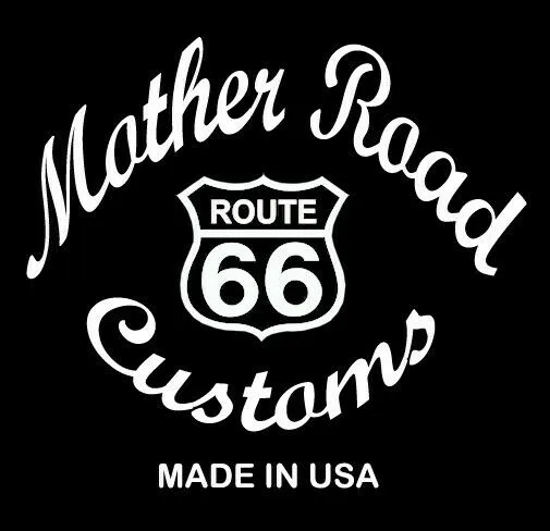 2000-2025 Harley Softail Saddle Bag Black Leather Stainless Steel Chopper MRC