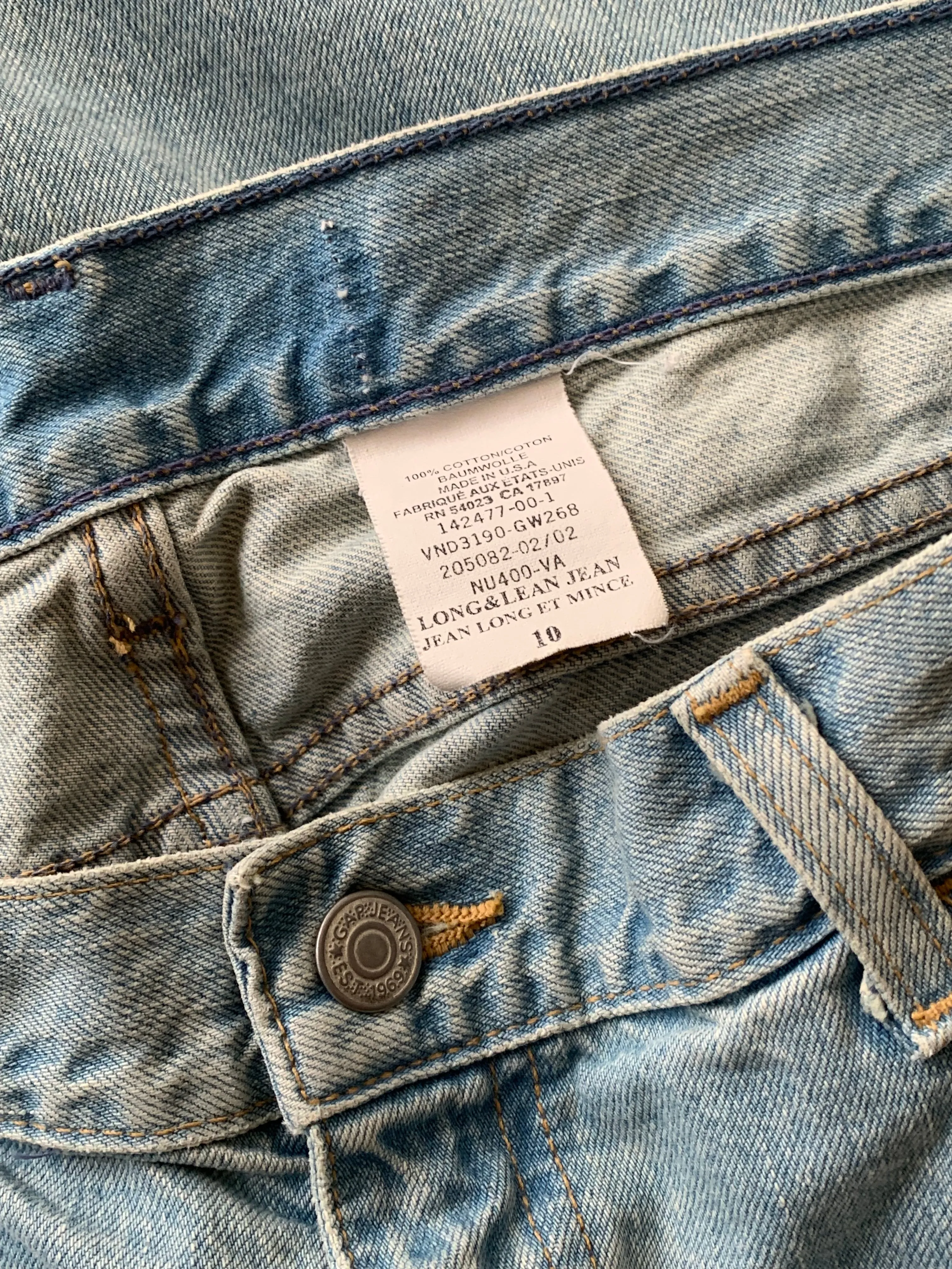 2000 flare jean