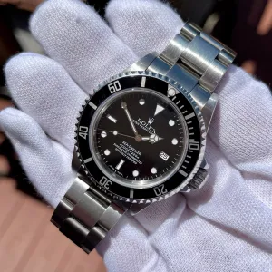 2008 Rolex Sea Dweller 16600 T Stainless Steel Oyster Automatic Wristwatch Box Papers