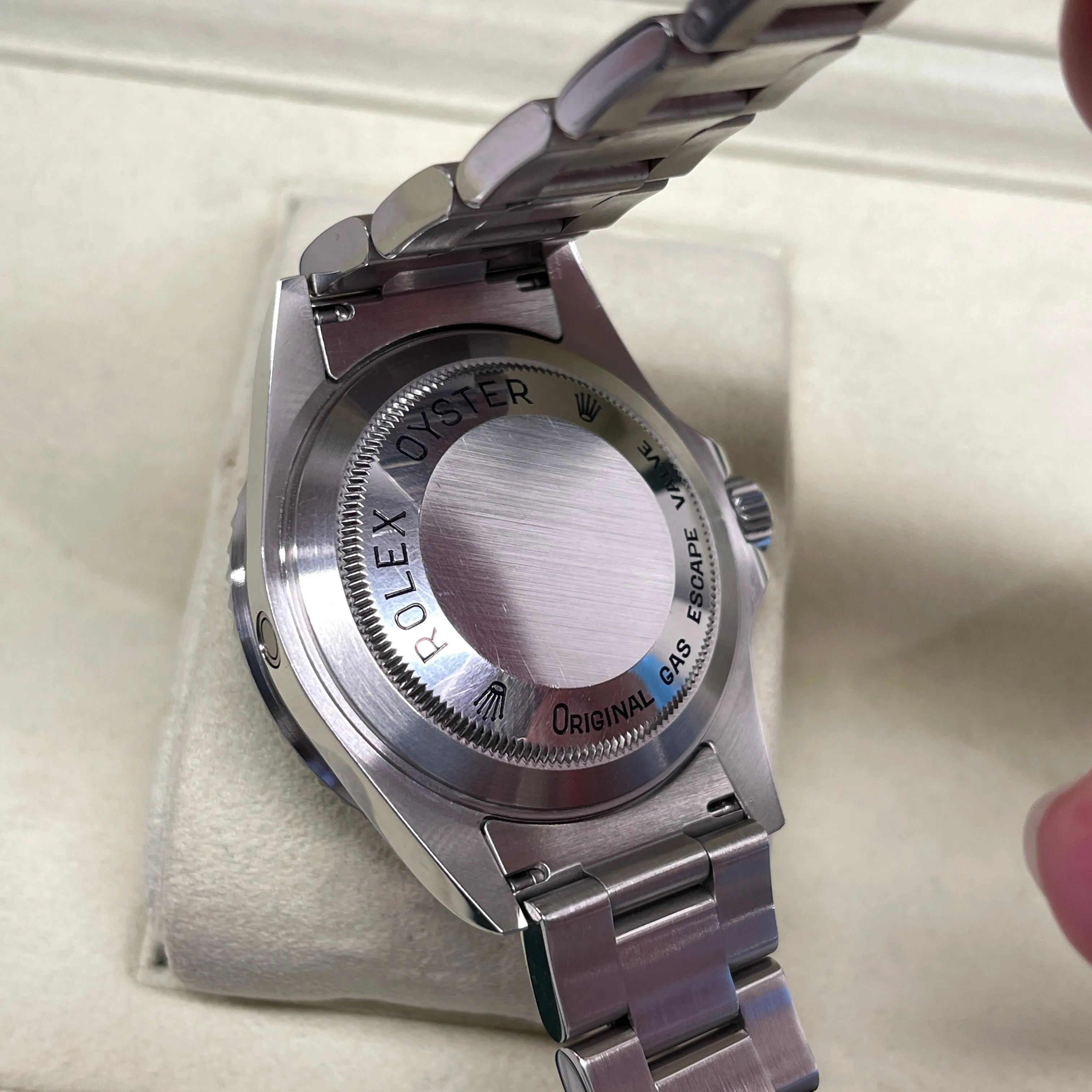 2008 Rolex Sea Dweller 16600 T Stainless Steel Oyster Automatic Wristwatch Box Papers