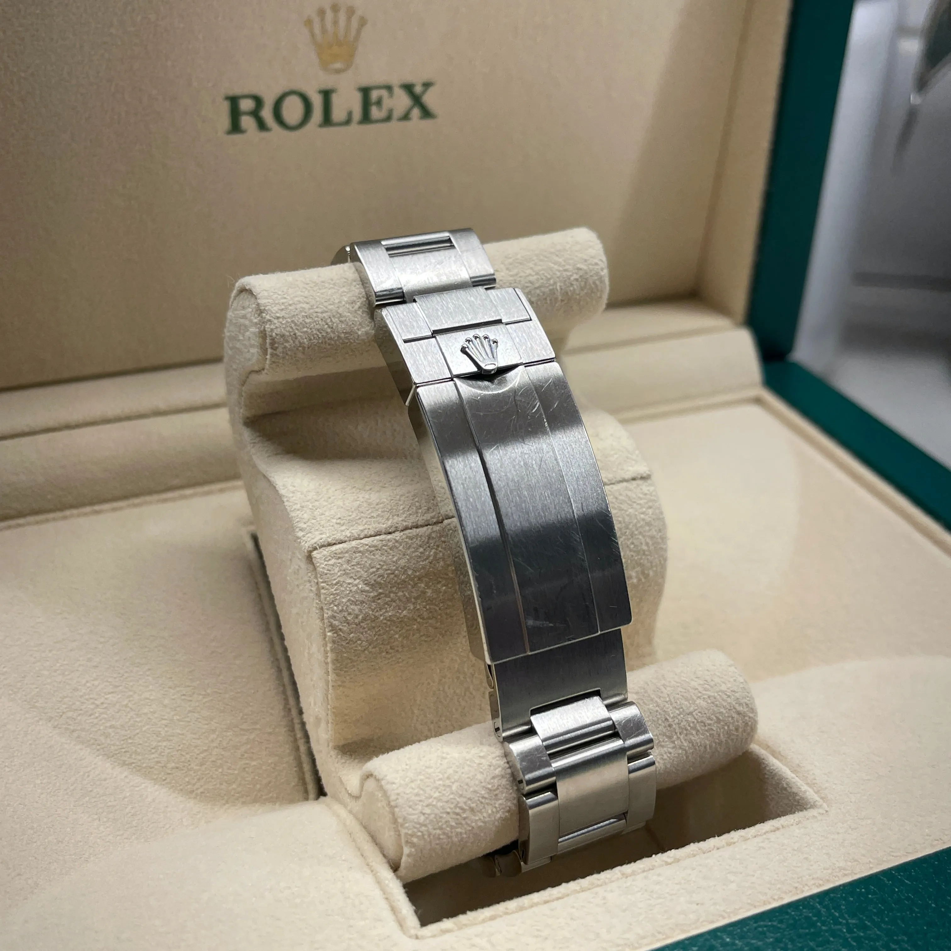 2018 Rolex Red Sea Dweller 126600 Mk 1 Stainless Steel Oyster 50th Anniversary Box Papers