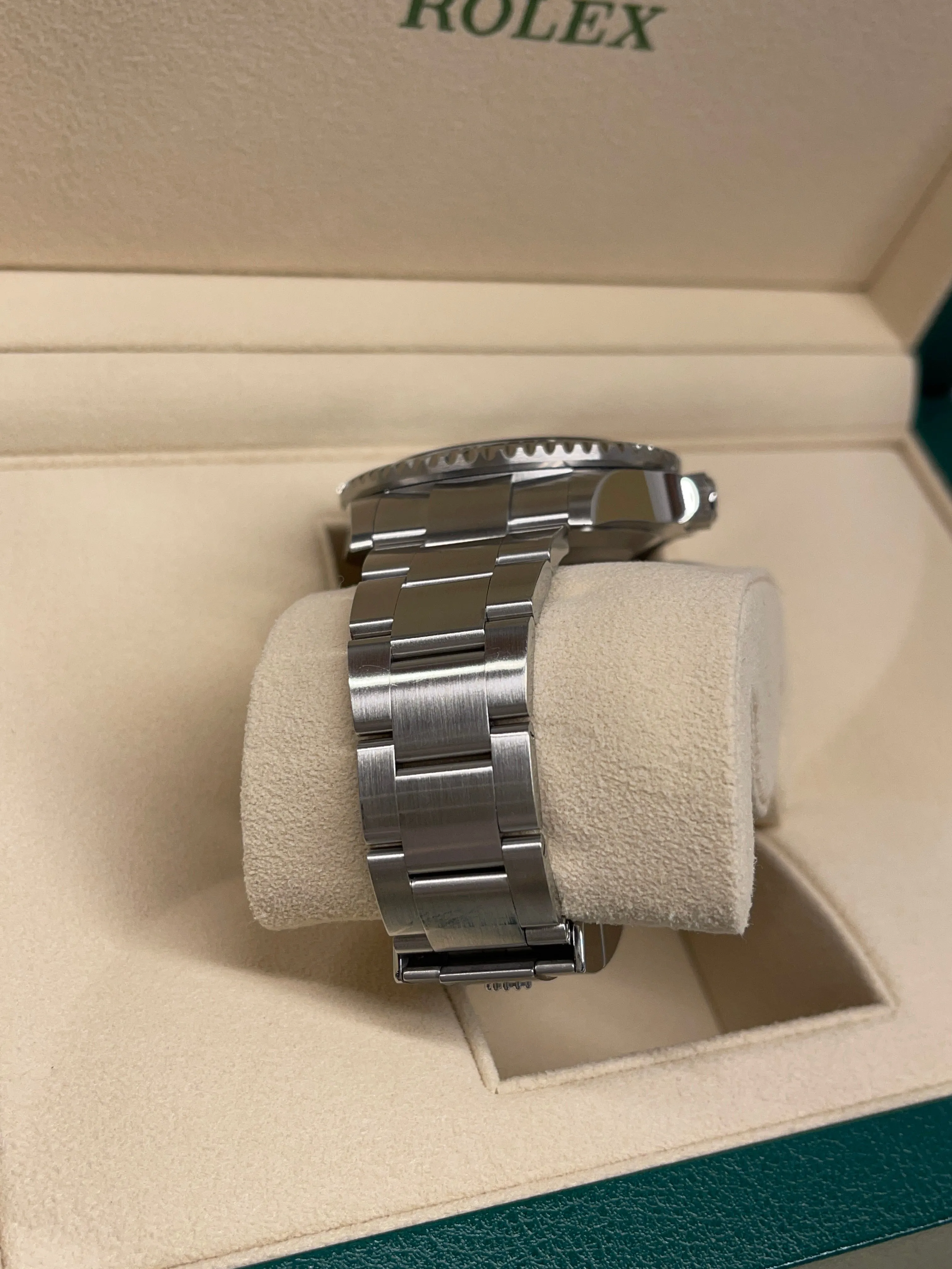 2018 Rolex Red Sea Dweller 126600 Mk 1 Stainless Steel Oyster 50th Anniversary Box Papers