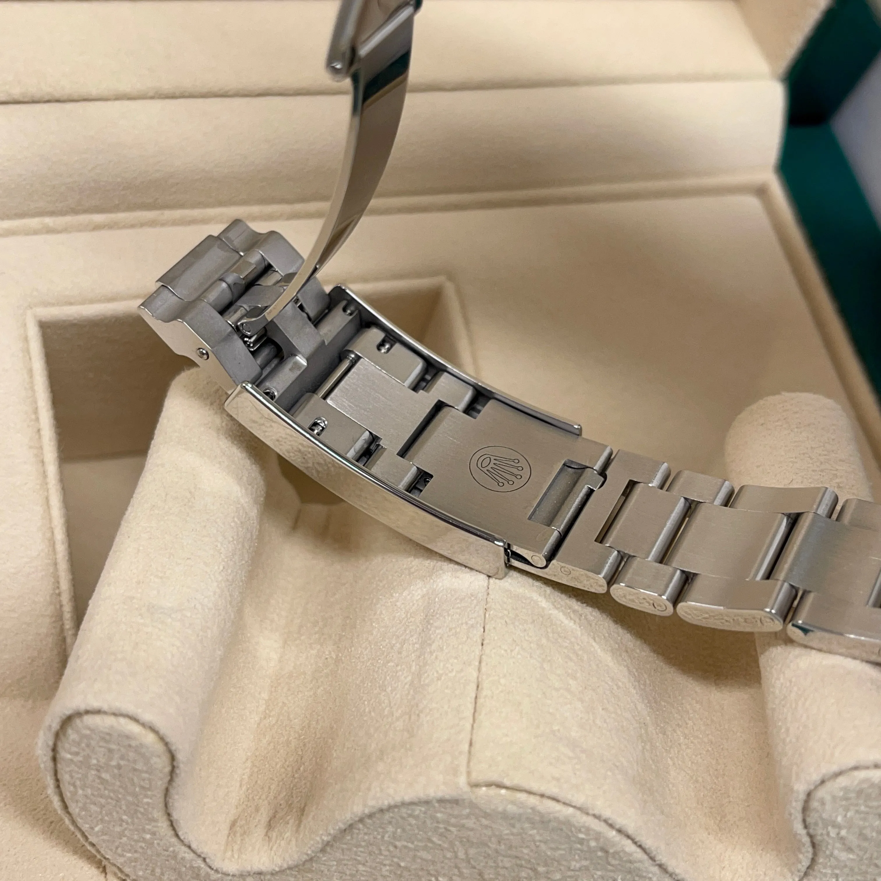 2018 Rolex Red Sea Dweller 126600 Mk 1 Stainless Steel Oyster 50th Anniversary Box Papers