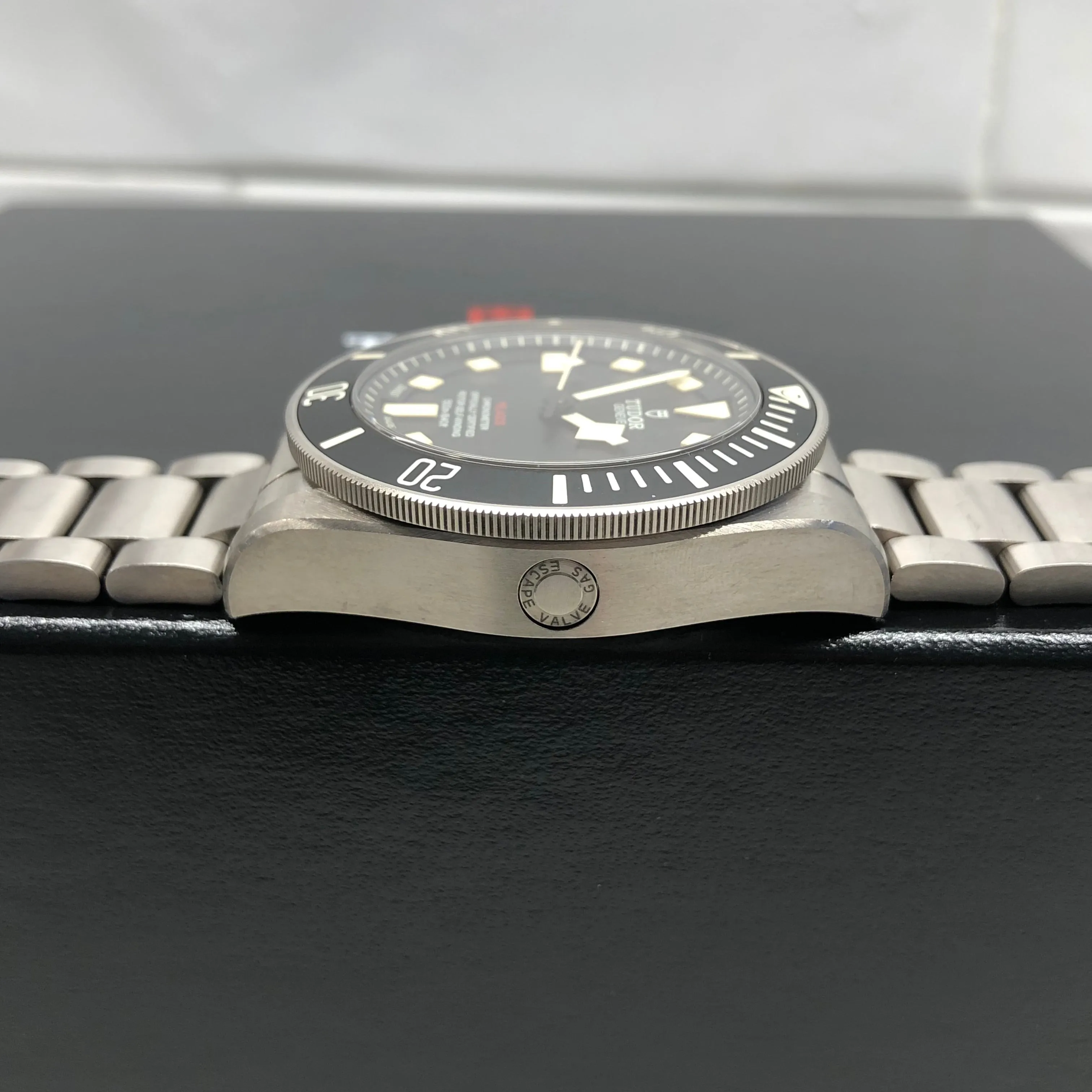 2018 Tudor Pelagos LHD 25610TNL Titanium Automatic 42mm Wristwatch with Box and Papers