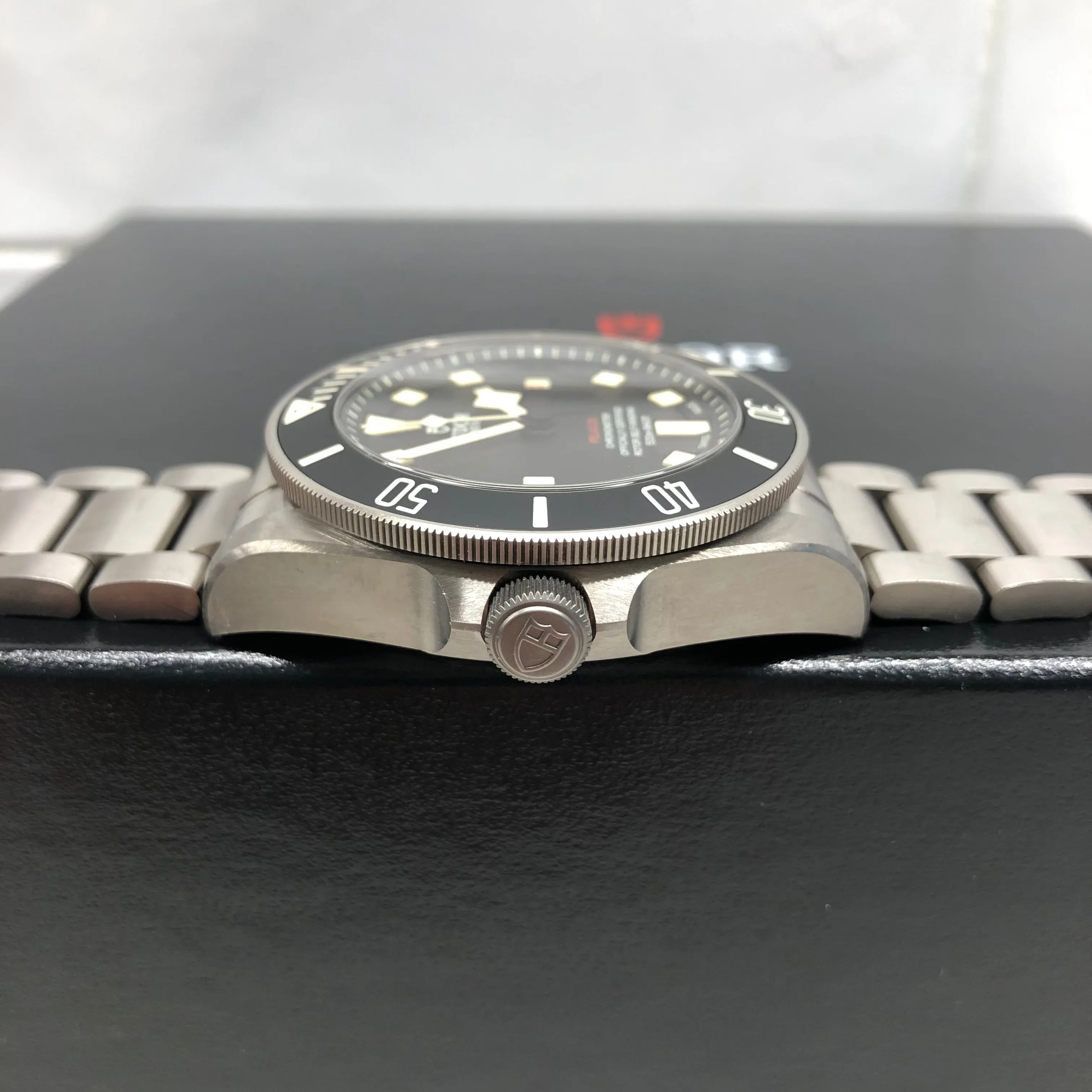 2018 Tudor Pelagos LHD 25610TNL Titanium Automatic 42mm Wristwatch with Box and Papers