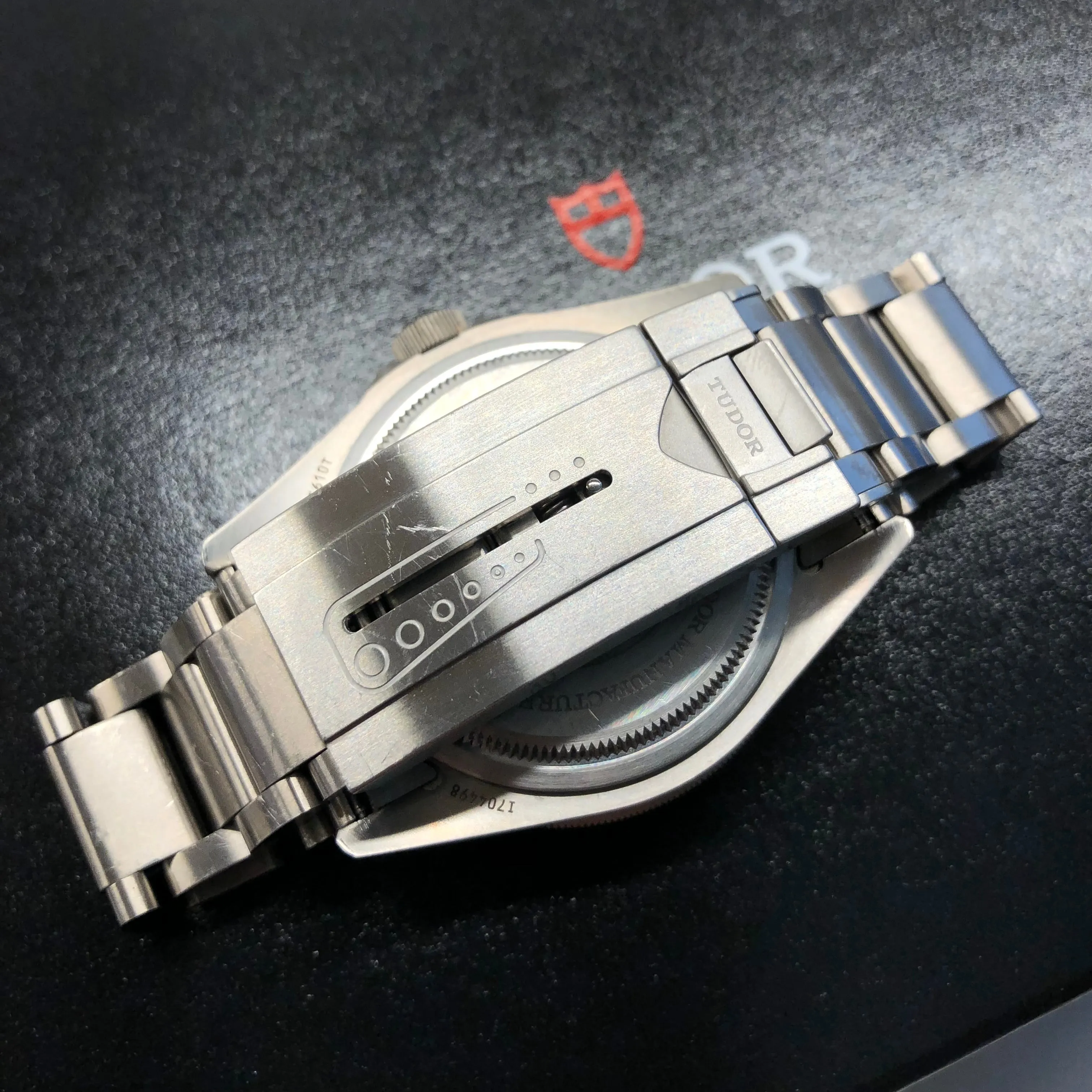 2018 Tudor Pelagos LHD 25610TNL Titanium Automatic 42mm Wristwatch with Box and Papers