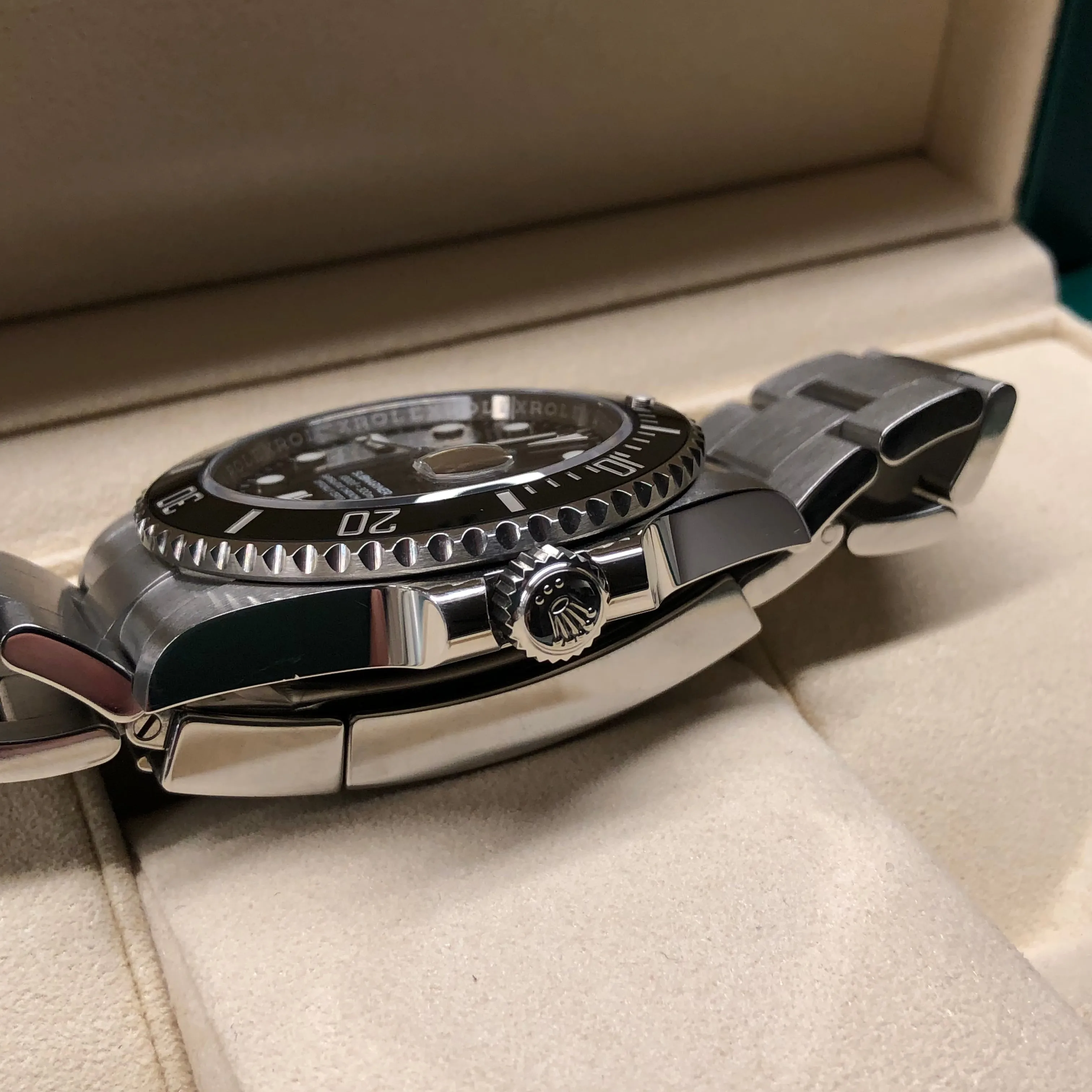 2020 Rolex Submariner Date 126610LN Ceramic 41mm Oyster Perpetual Steel Wristwatch Box Papers