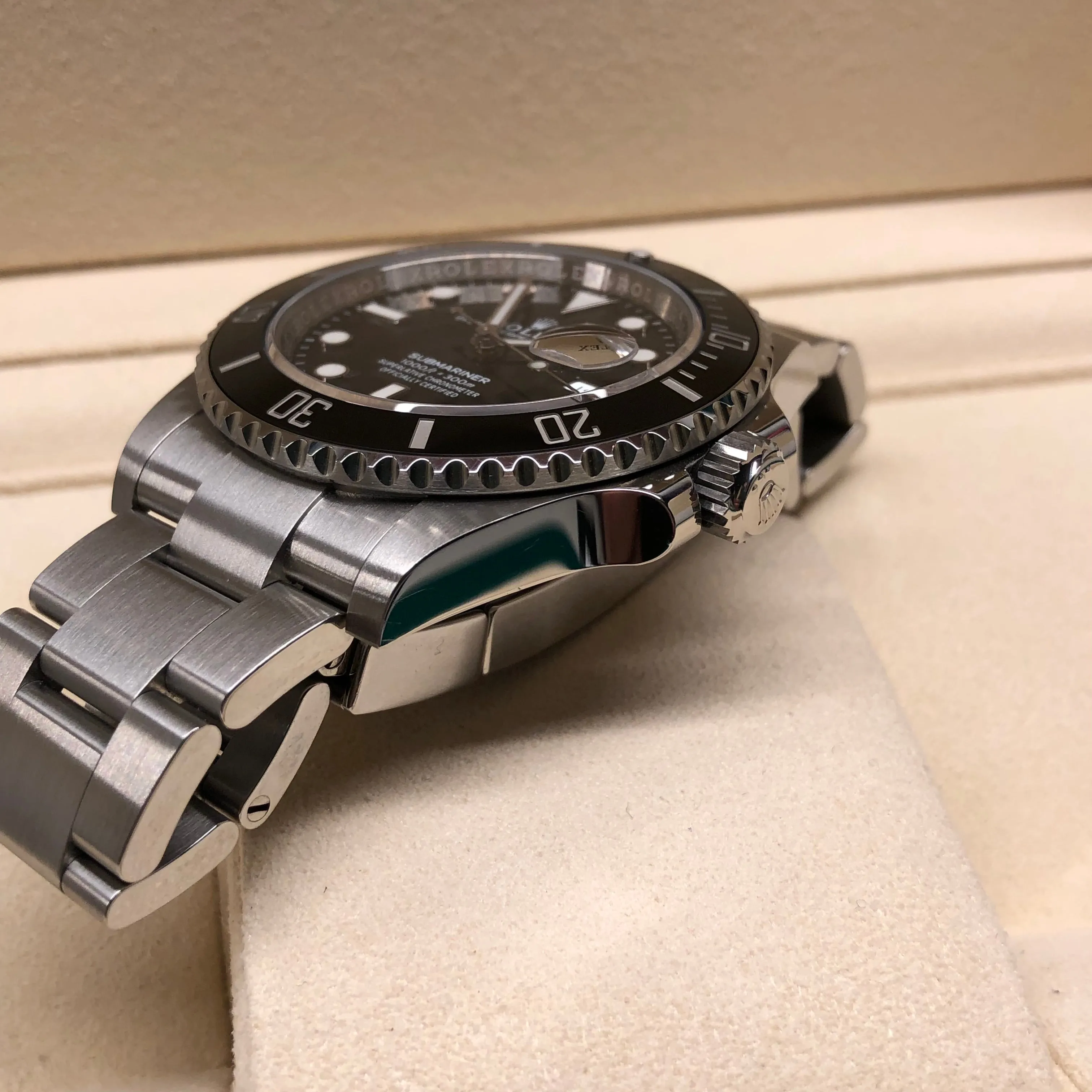 2020 Rolex Submariner Date 126610LN Ceramic 41mm Oyster Perpetual Steel Wristwatch Box Papers
