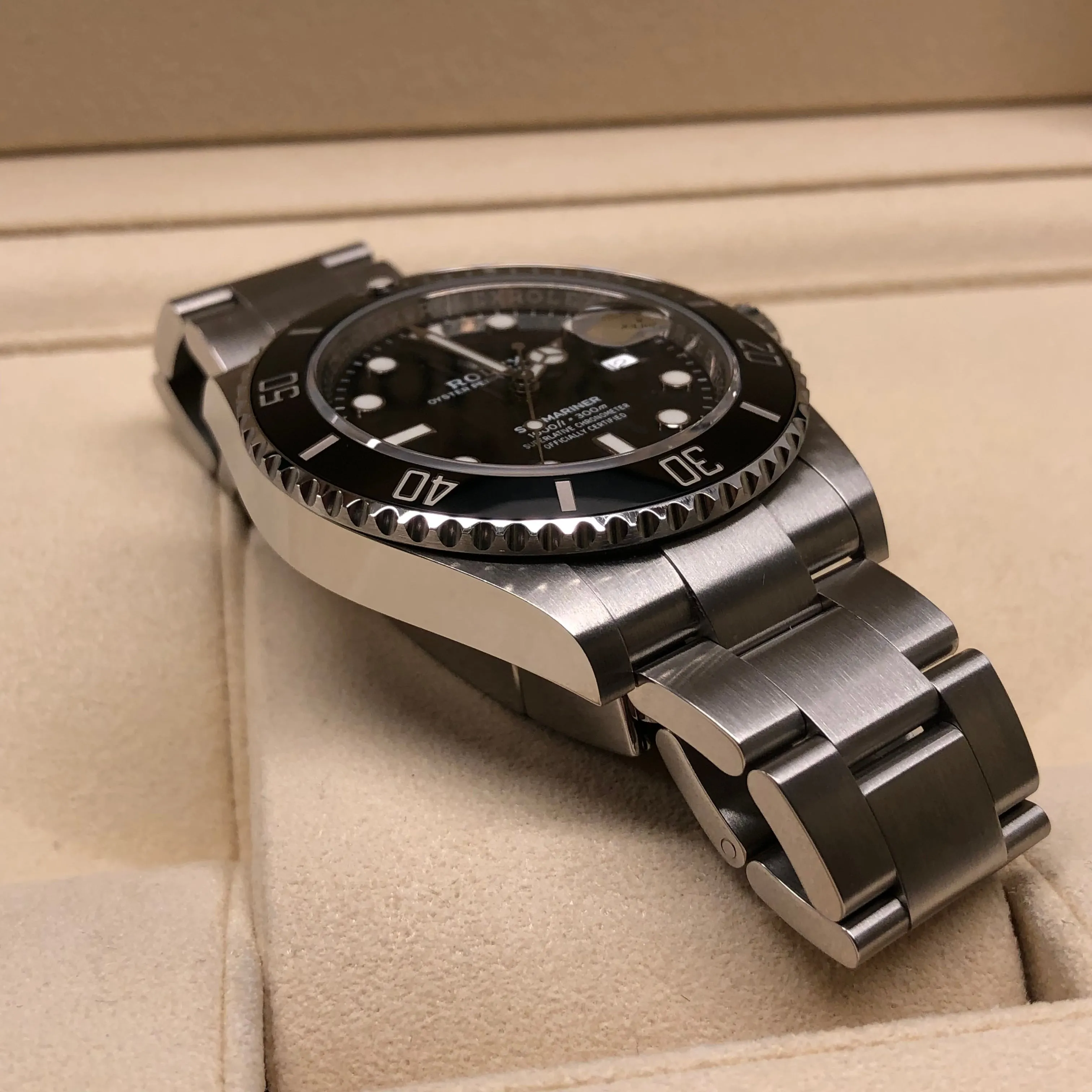 2020 Rolex Submariner Date 126610LN Ceramic 41mm Oyster Perpetual Steel Wristwatch Box Papers
